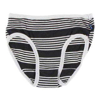 KicKee Pants Print Single Underwear - Zebra Agriculture Stripe