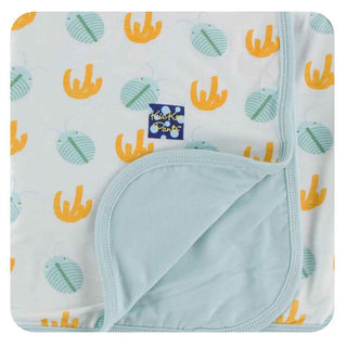 KicKee Pants Print Stroller Blanket - Trilobites, One Size