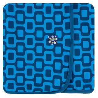 Print Swaddling Blanket - Ipanema, One Size KicKee Pants