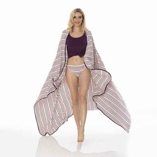 KicKee Pants Print Throw Blanket - Aloe Venus Orbit, One Size