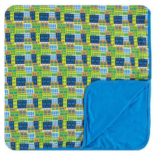 KicKee Pants Print Toddler Blanket - Amazon Houses, One Size