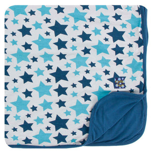 Print Toddler Blanket - Confetti Star, One Size KicKee Pants Size: One Size
