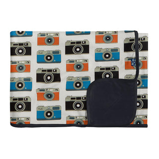 KicKee Pants Print Toddler Blanket - Moms Camera - One Size