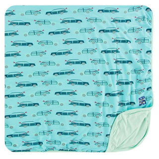 KicKee Pants Print Toddler Blanket - Shining Sea Woody, One Size