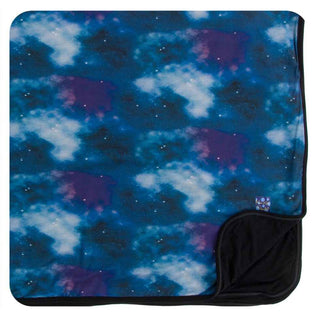 KicKee Pants Print Toddler Blanket - Wine Grapes Galaxy, One Size