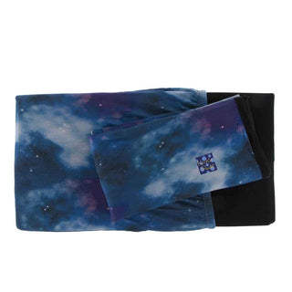 KicKee Pants Print Twin Sheet Set - Wine Grapes Galaxy, One Size