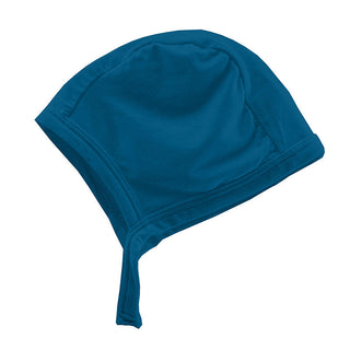 KicKee Pants Solid Aviator Hat - Cerulean Blue