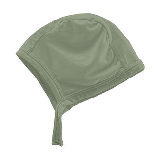 Solid Bamboo Aviator Hat - Silver Sage Baby & Toddler Hats