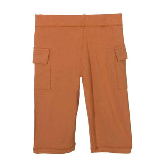KicKee Pants Solid Cargo Pant, Copper