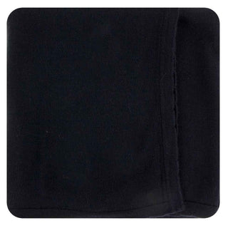 KicKee Pants Solid Knit Blanket EH - Midnight, One Size EH