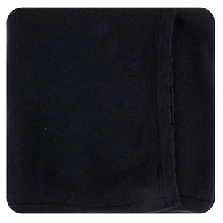 KicKee Pants Solid Knit Blanket EH - Midnight, One Size EH