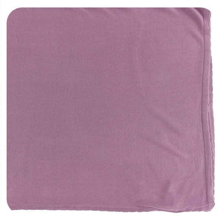 KicKee Pants Solid Knit Toddler Blanket EH - Pegasus, One Size EH