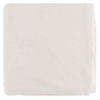 Solid Knitted Throw Blanket - Natural, One Size WC20 KicKee Pants Size: One Size