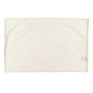 KicKee Pants Solid Pillowcase, Natural - One Size 15ANV