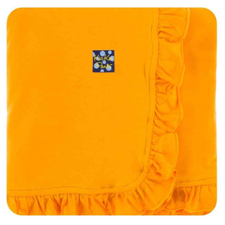 Solid Ruffle Stroller Blanket Tamarin, One Size KicKee Pants Size: One Size