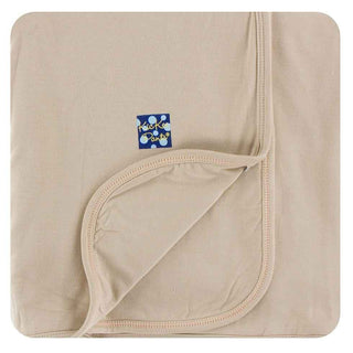 Solid Stroller Blanket - Burlap, One Size KicKee Pants
