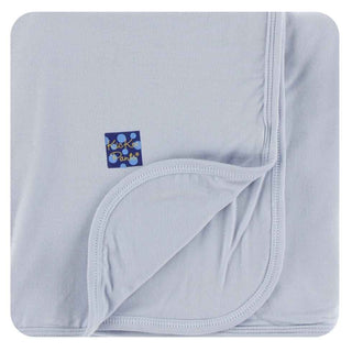 Solid Stroller Blanket - Dew, One Size KicKee Pants
