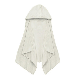 KicKee Pants Solid Terry Hooded Towel - Natural - One Size