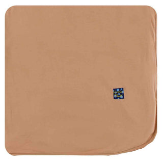KicKee Pants Solid Throw Blanket - Suede, One Size
