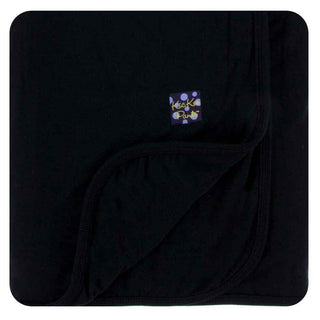 Solid Toddler Blanket - Midnight, One Size KicKee Pants Size: One Size