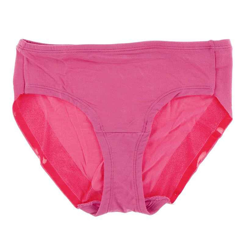 Kickee Pants Bamboo Women's Underwear, Flamingo