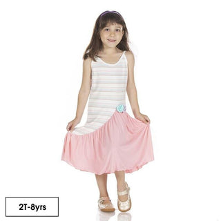 KicKee Pants Tarantella Dress - Cupcake Stripe