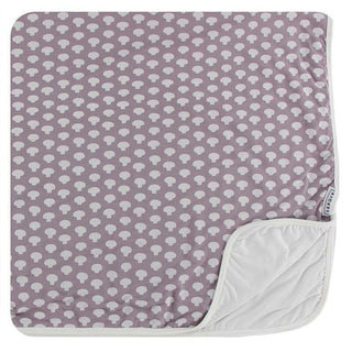 KicKee Pants Toddler Blanket - Quail Button Mushrooms