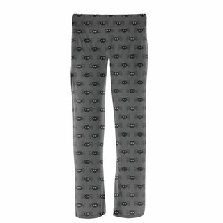 KicKee Pants Womens Print Pajama Pants - Stone Spiders