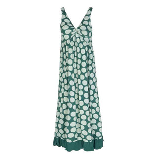 Women's Print Twist Nightgown - Ivy Mod DotKicKee PantsSize: M