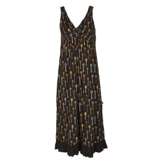 Women's Print Twist Nightgown - Victorian KeysKicKee PantsSize: M