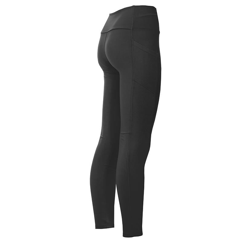 KICKEE Solid Luxe Stretch 3/4 Leggings with Pockets for Women, Stretchy  Yoga Pants