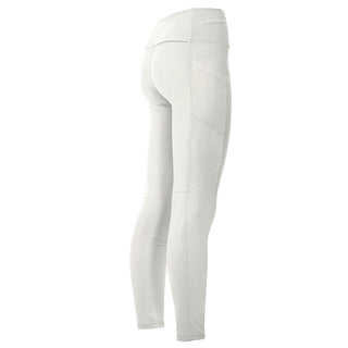 KicKee Pants Womens Solid Luxe Leggings with Pockets - Pearl Blue