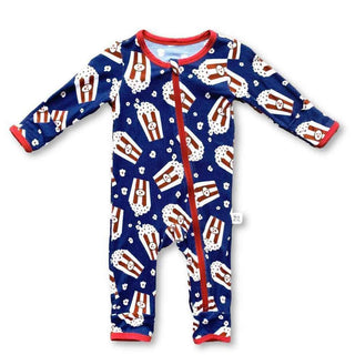 Coverall - Popcorn Kozi and Co. Size: 6-12 Months