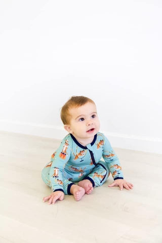 Coverall - Tiger Act Kozi and Co. Size: 6-12 Months