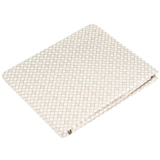 Kushies Ben & Noa Cotton Percale Crib Sheet - Linen Mini
