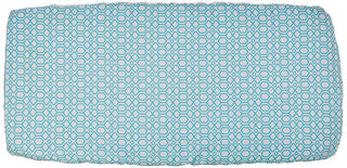 Kushies Cotton Flannel Changing Pad Cover, Octagon Turquoise - One Size