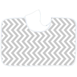 Cotton Flannel Nursing Canopy - Grey Chevron Nursing & Feeding