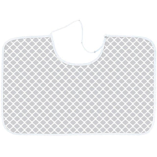 Cotton Flannel Nursing Canopy - Grey Lattice Nursing & Feeding
