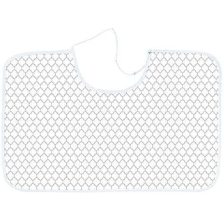 Cotton Flannel Nursing Canopy - Grey Ornament Nursing & Feeding