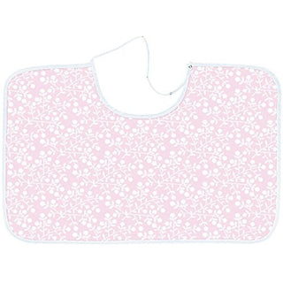 Kushies Girl's Cotton Flannel Nursing Canopy - Pink Berries