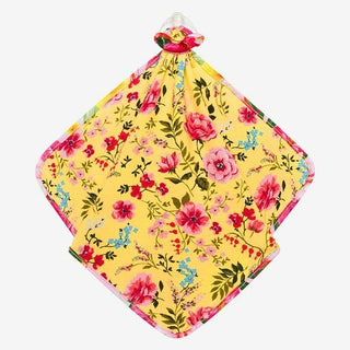 Posh Peanut Baby Girls Patoo and Lovey Blanket Set, Malana Hibiscus and Kina - One Size