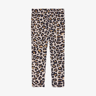 Posh Peanut Basic Loungewear - Lana Leopard Tan
