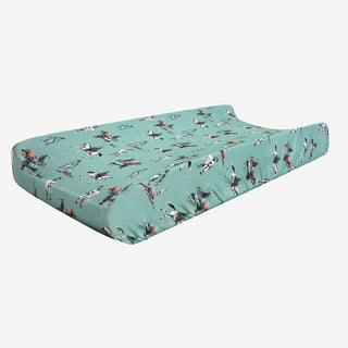 Posh Peanut Boys Changing Pad Cover, Wallace - One Size - PRE-SALE