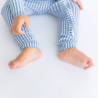 Boy's Bamboo Convertible Footie Romper - Harrison Posh Peanut Size: Newborn