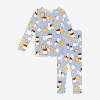 Posh Peanut Boys Long Sleeve Pajama Set, Marshal