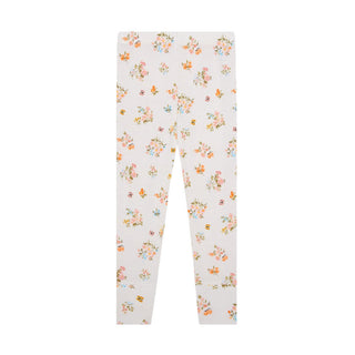 Posh Peanut Girl's Bamboo Long Sleeve Pajama Set - Clemence (Floral)