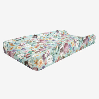 Posh Peanut Girls Changing Pad Cover, Faye - One Size - PRE-SALE