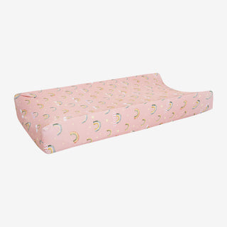 Posh Peanut Girls Changing Pad Cover, Shay - One Size