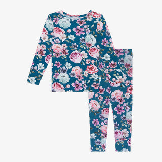 Posh Peanut Girls Long Sleeve Pajama Set - Keisha
