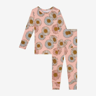 Posh Peanut Girls Long Sleeve Pajama Set - Millie Floral
